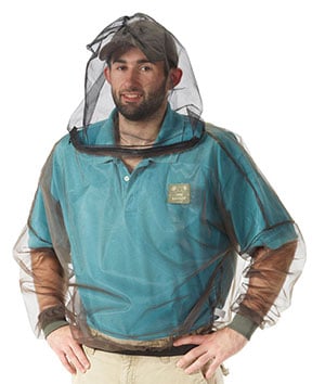 BugBaffler Hooded Shirt