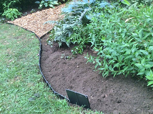 Garden edging