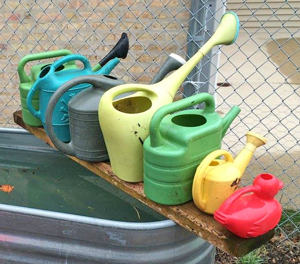 Watering cans