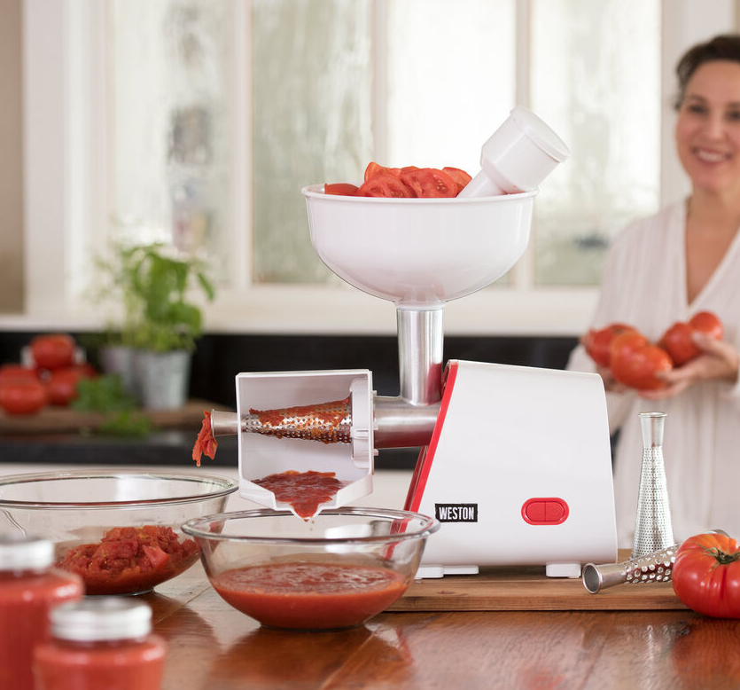 Deluxe Electric Tomato Strainer