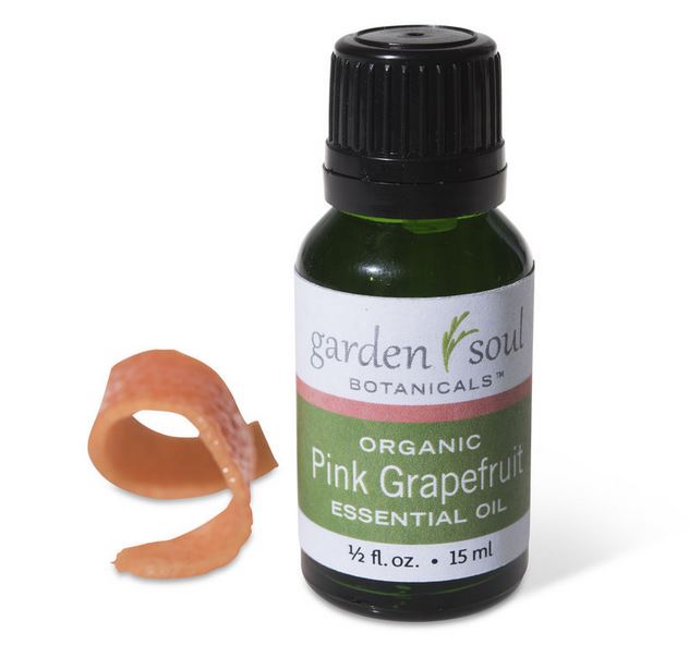 pink grapefruit essential oil