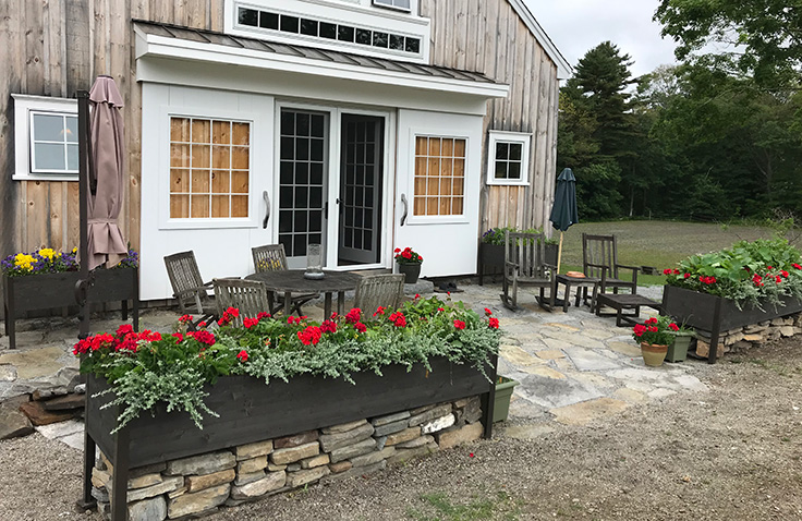 Patio planters