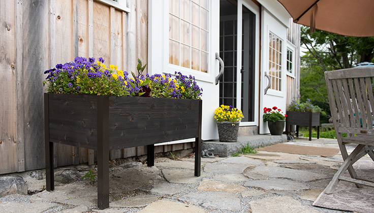 Patio planters