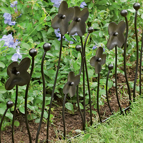 Decorative Garden Edging, Flower