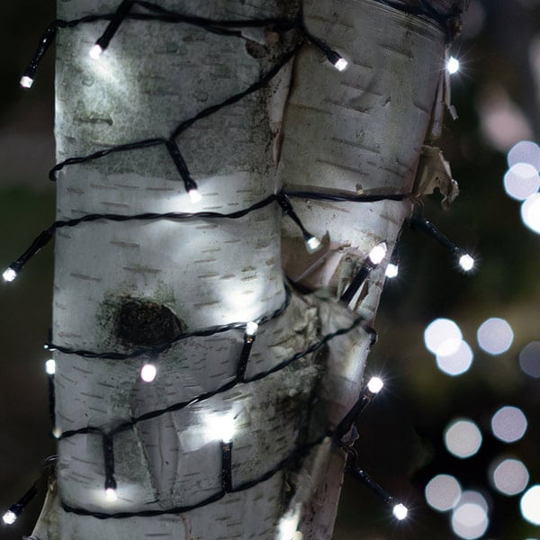 solar string lights