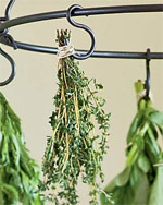 Herb Drying Rack