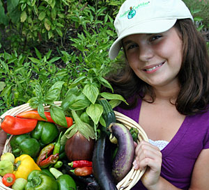 Katie Stagliano, 2010 Garden Crusader